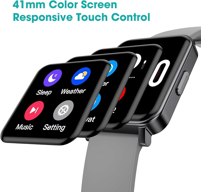 Pedometer Watch Senior Friendly No App/Phone Required, Waterproof Fitness Tracker Watch with Step Counter Calories/Sleep Tracker for Walking Running for Men Women