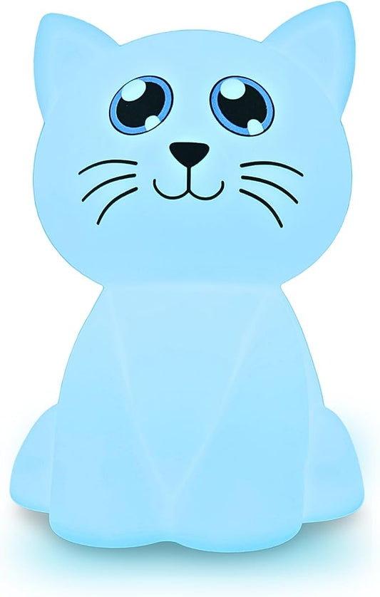Calm Collective Calming Cat Breathing Trainer Light for Calming Stress, Anxiety Relief Items for ADHD, Mindfulness Meditation Tools, Great Self Care and Mental Health Gifts