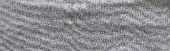 Kenz Laurenz Soft and Stretchy Elastic Cotton Headbands, Pack of 12, Light Grey