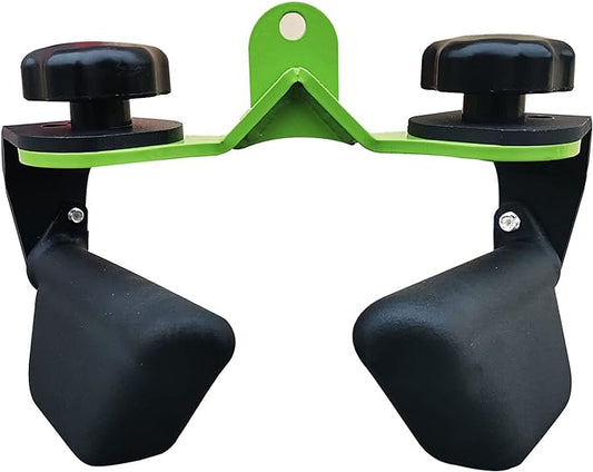 KORIKAHM Adjustable Lat Pull down Bar, Cable Machine Attachments for Gym, Home Gym Fitness T-bar Row Pulldown Attachments, Lat Pull Down Machine Wide Grip Neutral Grip Handle