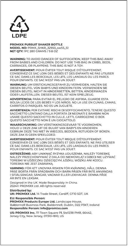 32oz Stainless Steel Protein Shaker Bottle – Leak-Proof Metal Shaker Cup with Snap-Fit Agitator for Smooth, Clump-Free Shakes – BPA-Free, Odor Resistant, Easy to Clean