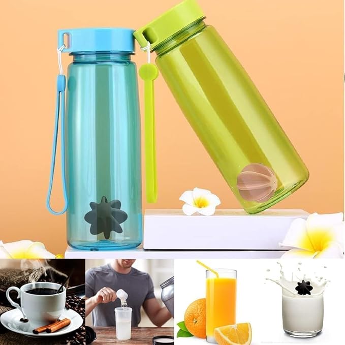 7 Color Pack 1.49" Plastic Whisk Ball Replacement (Pink/Green/Purple & Black/Gray/Blue/Clear) for Blender Shaker Bottle,Strong for Well Blending & Long Term Use,Easy to Clean,Food Grade Microwaveable