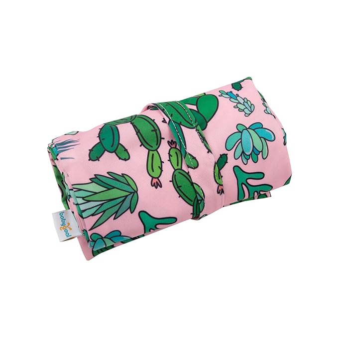 babygoal Wet Dry Bags for Baby Cloth Diapers, Washable Travel Bags, Beach, Pool, Gym Bag for Swimsuits & Wet Clothes with Two Zippered Pockets 3 Pack, 3LN18