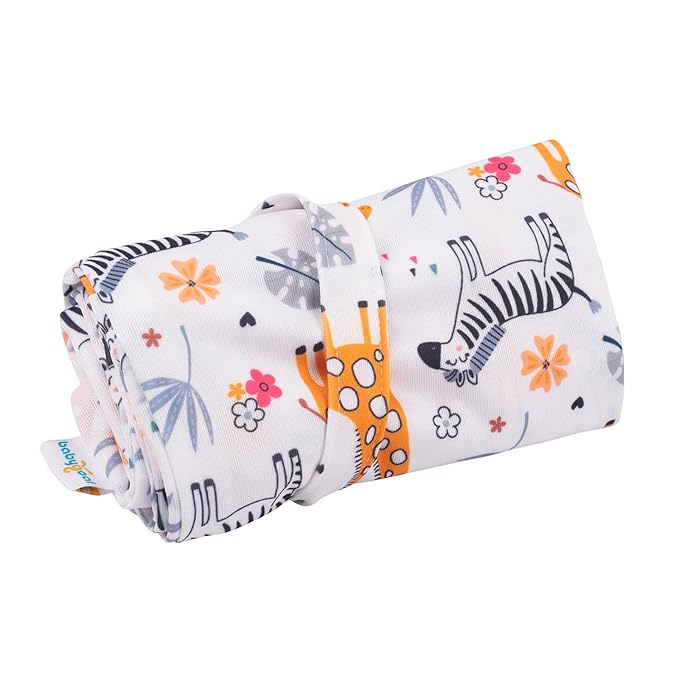 babygoal Wet Dry Bags for Baby Cloth Diapers, Washable Travel Bags, Beach, Pool, Gym Bag for Swimsuits & Wet Clothes with Two Zippered Pockets 3 Pack, 3LN25