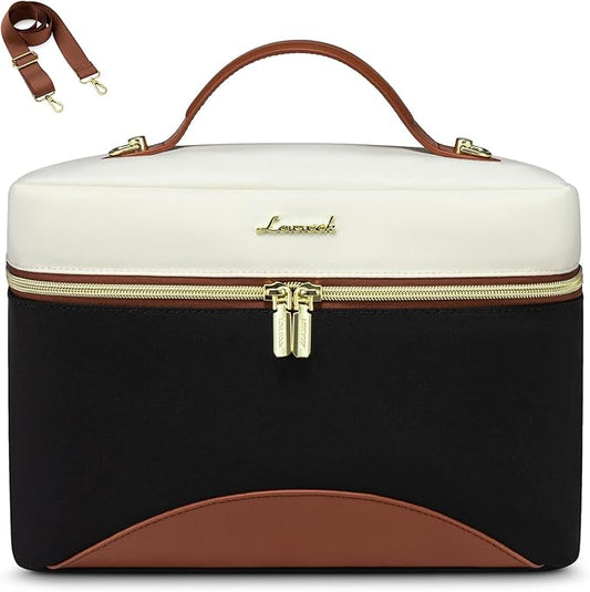 LOVEVOOK Insulated Lunch Bag for Women,Large Adult Lunch Box for Women,Leakproof Cooler Bag for Office Picnic Hiking Beach,Lunch Tote Bag with Adjustable Shoulder Strap