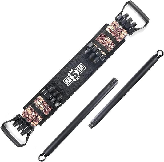 Innstar Multi-Function Resistance Bands for Working Out, Push Up Exercise Bands Resistance Bands Set for Bench Press Gym Equipment, Home Workout, Travel Portable