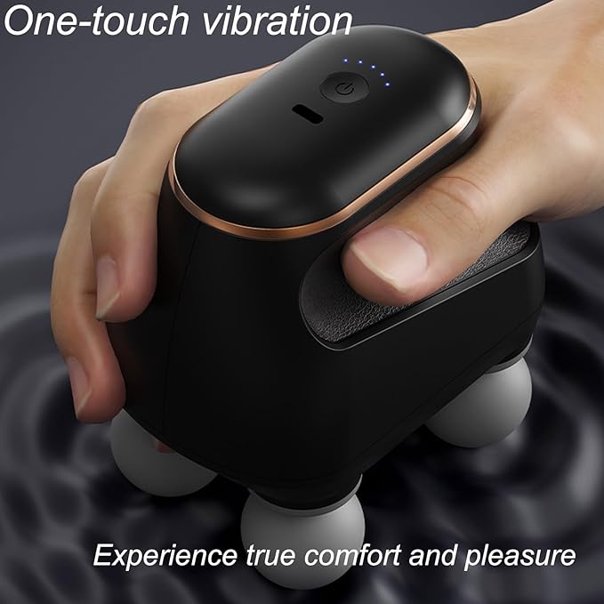 Chevaroo 4 Heads Massager, Chevaroo Horse Massager, Interchangeable Heads for Customized Massage, Portable USB Charging Massager, Quiet Design for Horses and Riders (White)