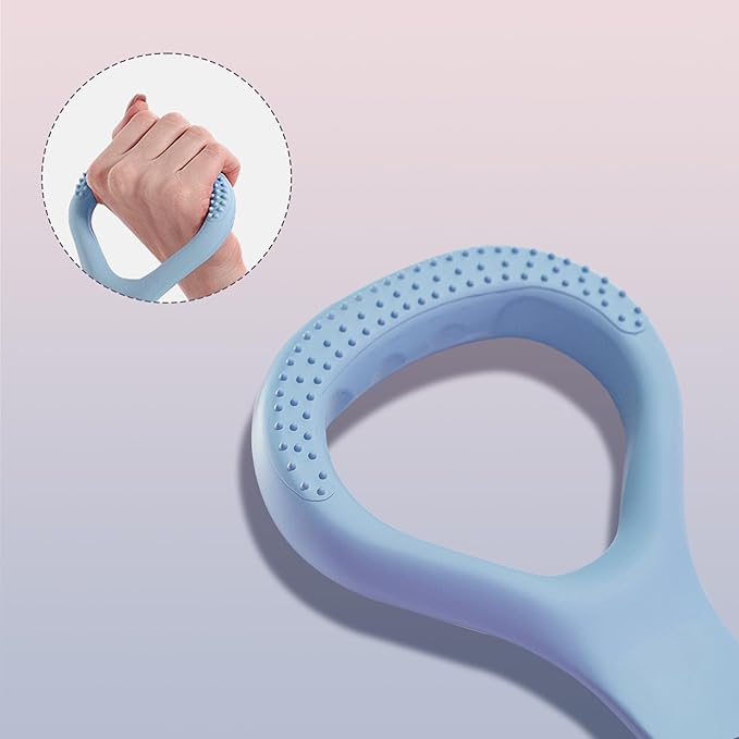 Luminous Resistance Bands, 8 Shaped Exercise Bands, with Handles Band for Arms, Back, Shoulder Stretch, Resistance Bands Women Men, Gift for Yoga Lover/Beginner, Not Break