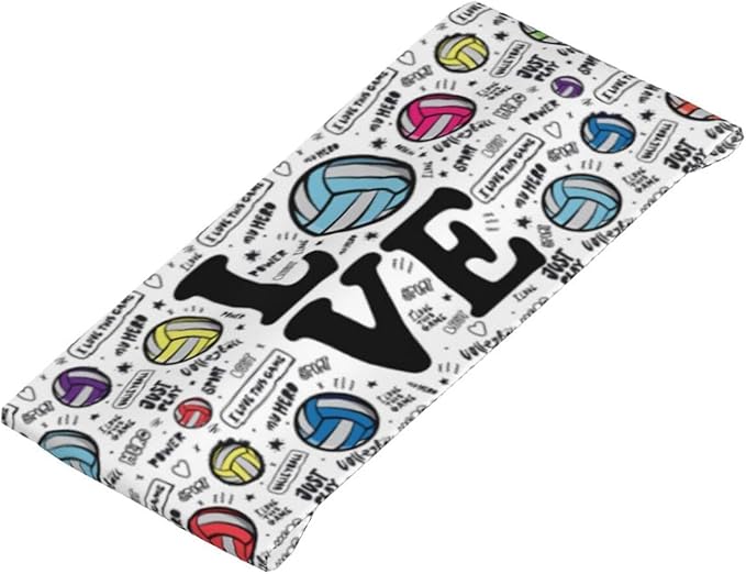 Sports Headband Moisture Wicking Sweatband for Men Women Running Cycling Yoga Fitness Workout