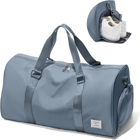 Gym Bag Womens,Travel Duffel Carry on Bag Sport Tote Bag Weekend Overnight Bag