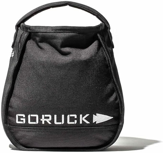 GORUCK Sand Kettlebells Weight for Fitness & Body Workout for Men & Women - for Weightlifting, Dumbbell & Yoga - for Home & Gym Training