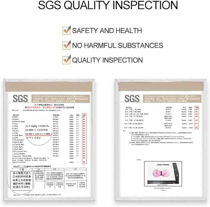 Double Lacrosse Massage Ball for Myofascial Release, SGS Certification, Massage Deep Tissue for Waist Back Feet, Trigger Point Therapy, Muscle Knots, Peanut Massage Ball for Muscle Pain