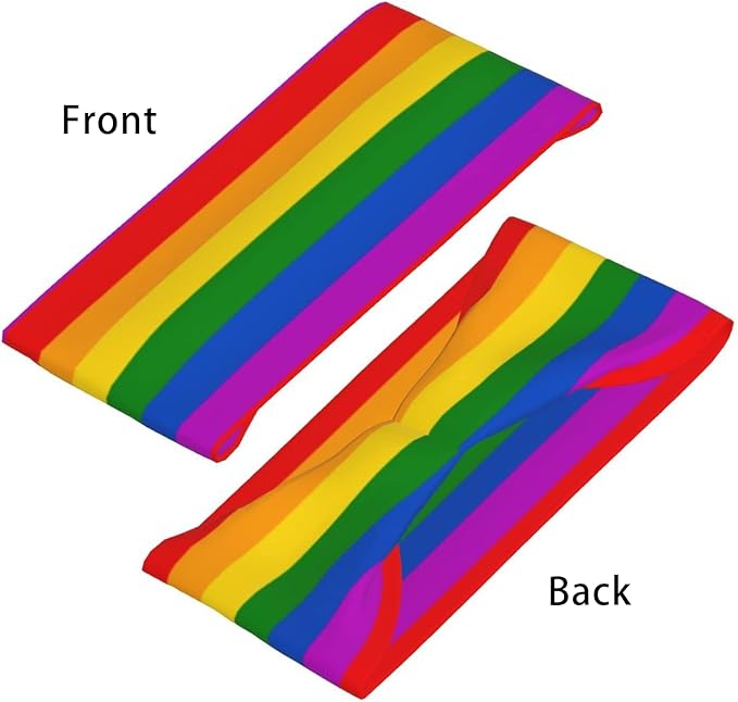 Sports Headband Moisture Wicking Sweatband for Men Women Running Cycling Yoga Fitness Workout