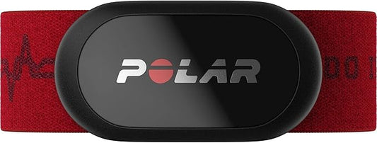 Polar H10 Heart Rate Monitor Chest Strap - ANT + Bluetooth, Waterproof HR Sensor for Men and Women