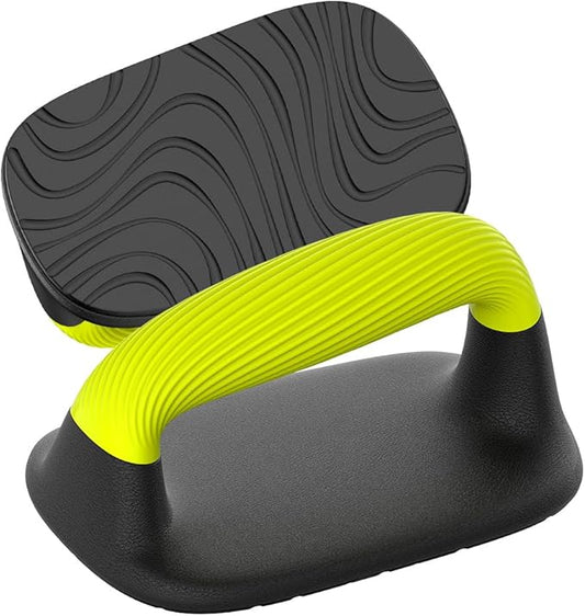 Push Up Bars – Ergonomic Pushup Handles for Floor Strength Training, Non-Slip Push-Up Stands with Soft Grip, Pushups Bars for Home Gym Workout