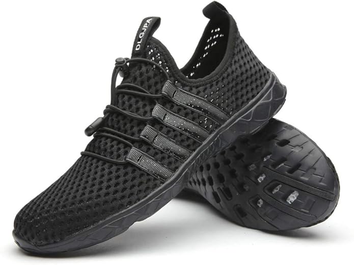 DLGJPA Men's Lightweight Quick Drying Aqua Water Shoes Athletic Sport Walking Shoes