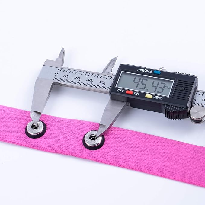 XUXIN Heart Rate Monitor Chest Strap Replacement Compatible with Wahoo Tickr Polar H10 H9 H7 Garmin HRM Coospo Waist Trimmer Exercise Belt Chest Strap