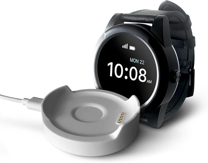 AngelSense Assistive Technology Watch with Personal GPS Tracker for Teens, Adults, Seniors, Autism, Special Needs, Dementia, Speakerphone, SOS Button, Live Tracking, Subscription Required