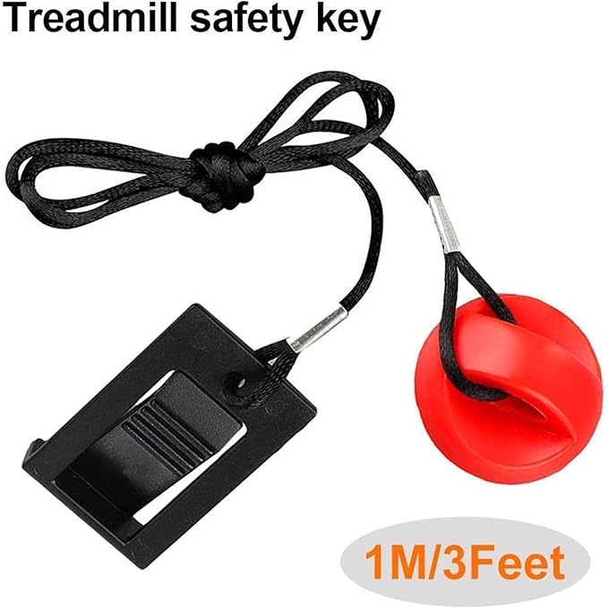 Treadmill Safety Key