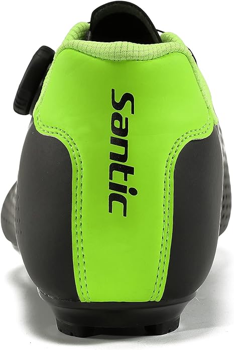 Santic Men's Cycling Shoes Road Cycling Riding Shoes Road Bike Shoes with Buckle- Roadway New