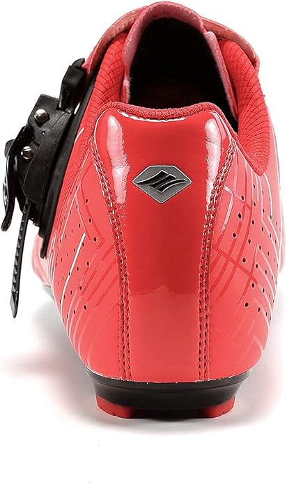 Santic Men's Cycling Shoes Road Cycling Riding Shoes Road Bike Shoes with Buckle- Roadway New