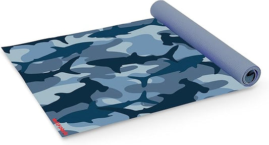 Antsy Pants Kids Yoga Mat - Yoga Mat for Kids, Yoga Mats for Home Workout, Travel Yoga Mat, Yoga Mat Non Slip, 60” x 24”, 3mm Free of Toxic Phthalates