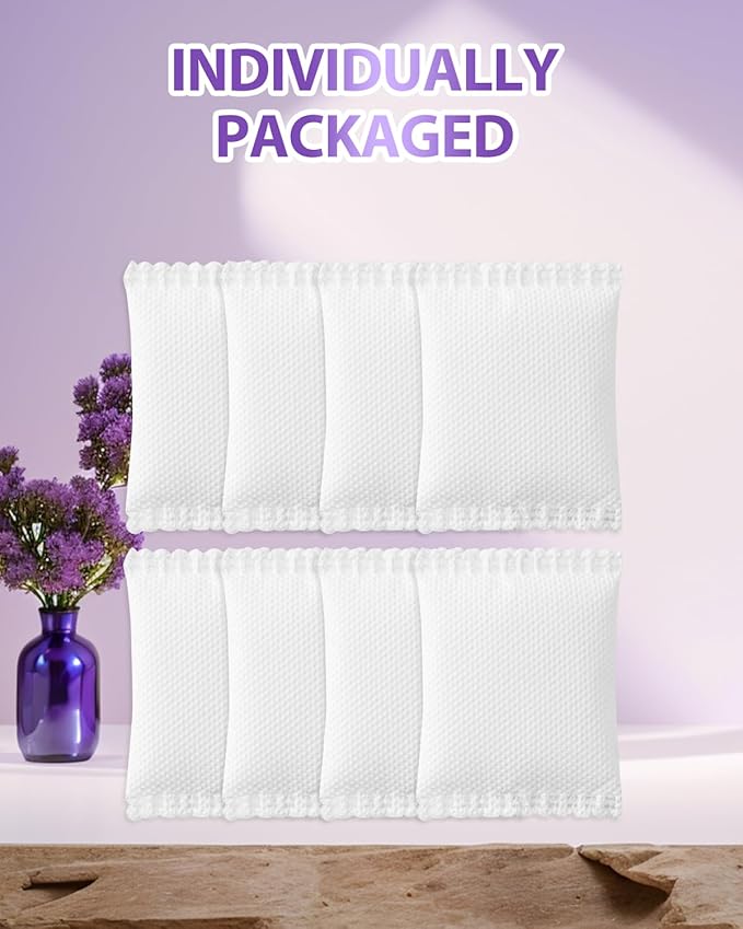 Diaper Pail Deodorizer Odor Absorber Compatible with Munchkin Arm and Hammer Diaper Pail, Lavender Scented Diaper Pail Odor Eliminator for Munchkin Nursery Fresheners, 8 Pack
