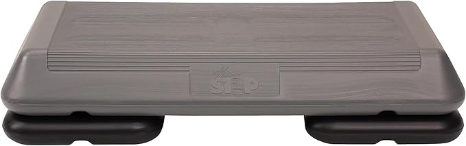 Freestyle STEP Exercise Step Platform, Circuit Size Stepper for Exercise at Home