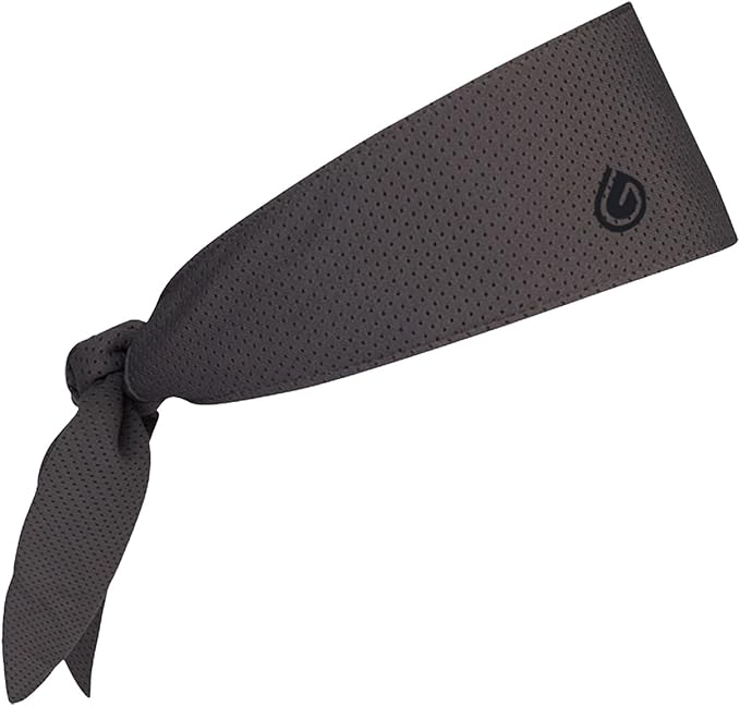 2.0 by Gymwrap - Sweat-Wicking Workout Headband for Women & Men - Adjustable Headband for Sports, Running & Outdoors