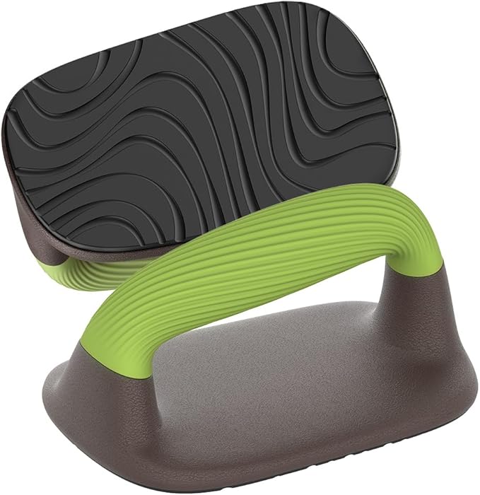 Push Up Bars – Ergonomic Pushup Handles for Floor Strength Training, Non-Slip Push-Up Stands with Soft Grip, Pushups Bars for Home Gym Workout