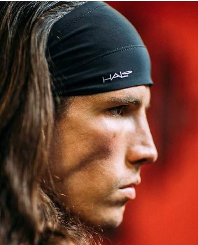 Halo Headband Bandit - 4" Wide Pullover Sweatband for Both Women and Men