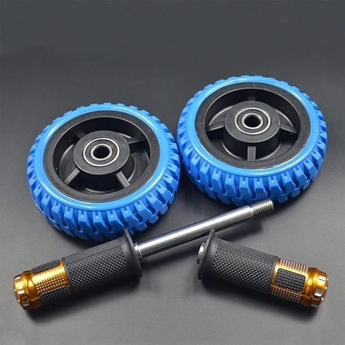 Ab Roller Wheel Ab Workout Equipment - Compact Exercise Wheel for Core Fitness