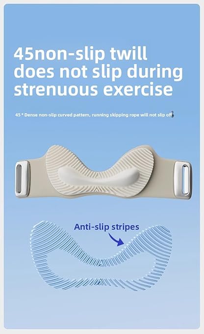 Patella Band for knee Pain Relief during exercise | Adjustable Patellar Tendon Support Strap for Running | Sports & Support | Tendonitis & Jumper's | Made with Silicone & Polyamide. (Gray)