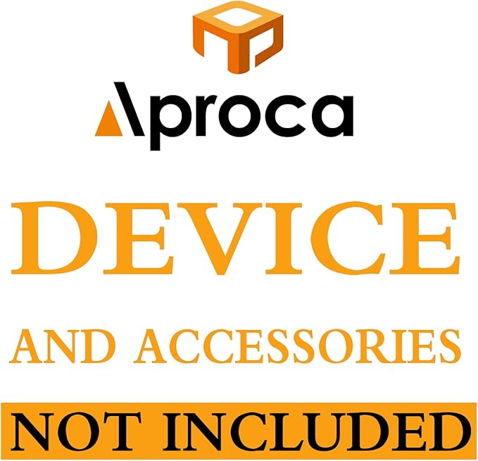 Aproca Grey Hard Storage Protective Case, for COSLUS Water Dental Flosser Portable Cordless Oral Irrigator F5020E and Accessories