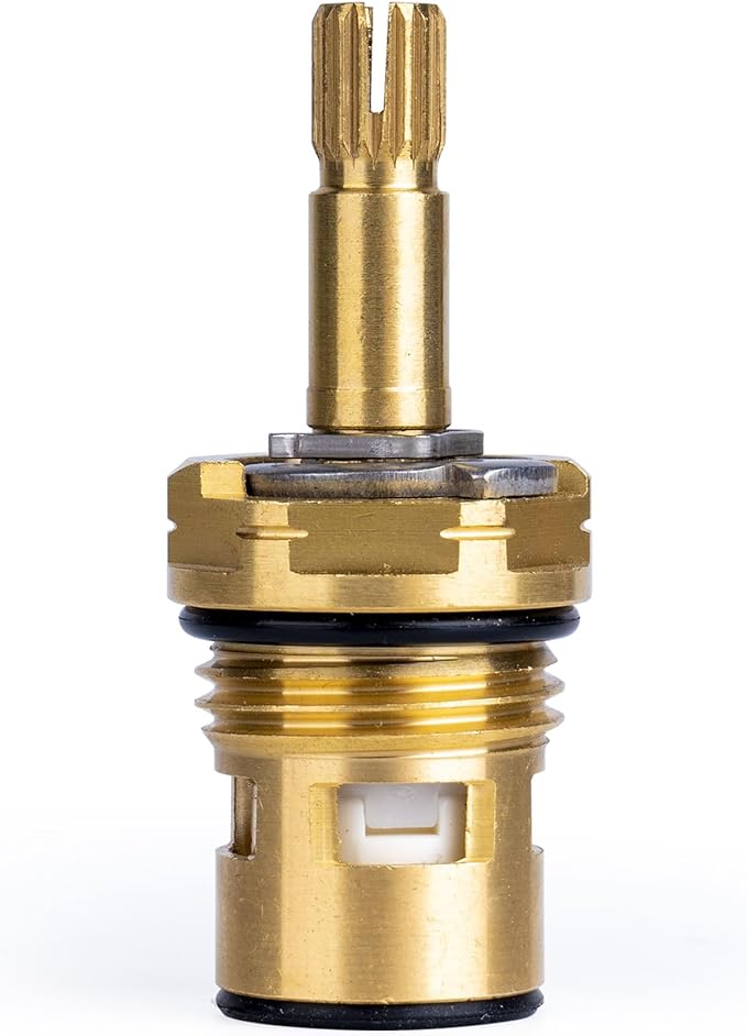 2 Packs Faucet Cartridge Compatible with American Standard 994053-0070A Bath & Kitchen Faucet Replacement Valve Cartridge, Brass