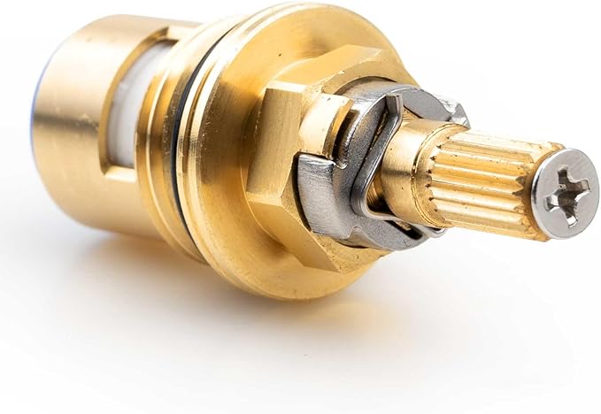 Shower Faucet Cartridge Fit Kohler Shower Valve Cartridge Replacement, Ceramic Valve Cartridge Compatible with Gp77006-Rp 2-Handle Faucet, Cold