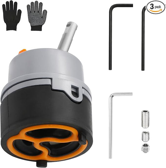 RP50587 Cartridge Replacement Parts for Delta Kitchen Faucet Cartridge, Compatible with DST Single Handle Kitchen Faucet, Includes Allen Wrench, Screws, Gloves