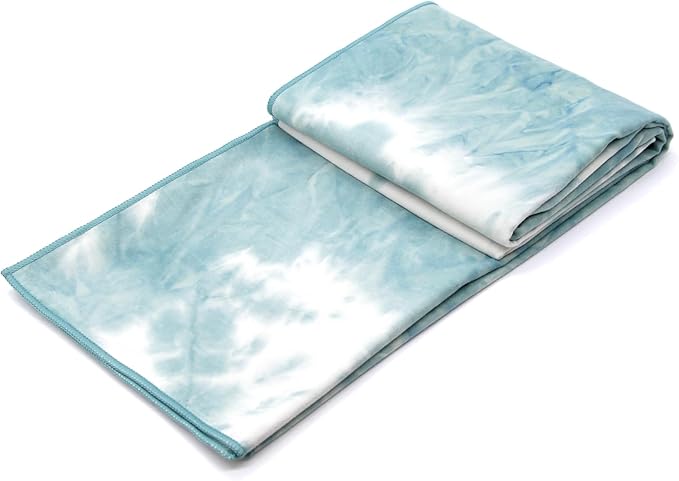 Eunzel Hot Yoga Towel Non-Slip Yoga Mat Towel Ultra-Absorbent Microfiber Towel for Hot Yoga, Pilates,Bikram and Workout 26.5"x 72"