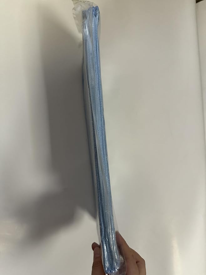 Blue Microfiber Cleaning Cloth 13"x13", Ultra Soft Absorbent Microfiber Cleaning Rags for Housekeeping Cleaning Supplies, Lint Free Reusable Cleaning Cloths for House Washable, Pack of 12