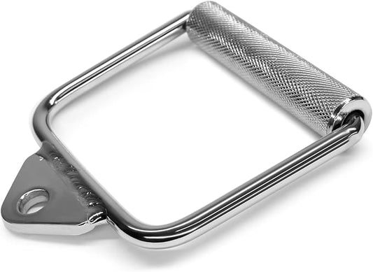 Yes4All Double D Row Handle Cable Attachment for Weight Workout, Cable Machine Accessories for Home Gym LAT Pull Down with Capacity Up to 880 LB