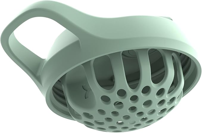 Promixx Pursuit Shaker Bottle Insulated Stainless Steel Water Bottle and shaker Cup, 18oz, Seagrass Green