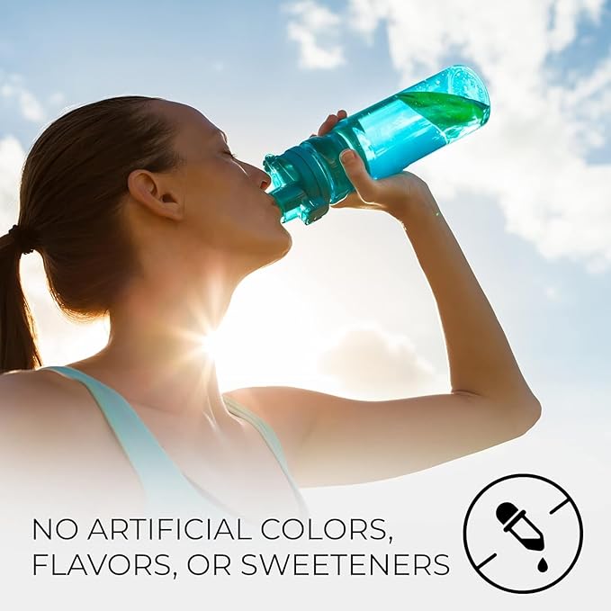 Vitalyte Electrolyte Powder Drink Mix, Isotonic Electrolyte Hydration Mix, Bulk Case Pack (12 Pack, Cool Citrus)