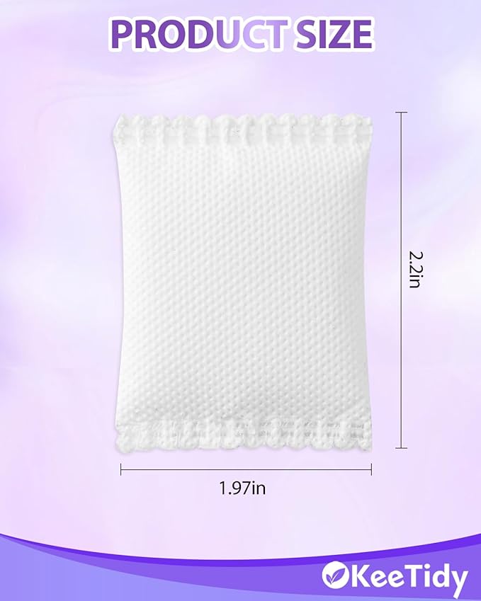 Diaper Pail Deodorizer Odor Absorber Compatible with Munchkin Arm and Hammer Diaper Pail, Lavender Scented Diaper Pail Odor Eliminator for Munchkin Nursery Fresheners, 8 Pack