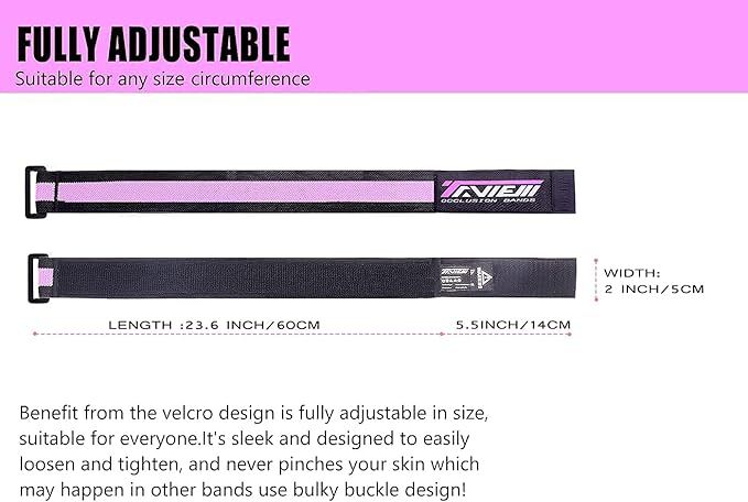 Occlusion Bands for Women Glutes & Hip Building, Blood Flow Restriction Bands BFR Bundle Booty Bands, Best Fabric Resistance Bands for Exercising Your Butt, Squat, Thigh, Fitness