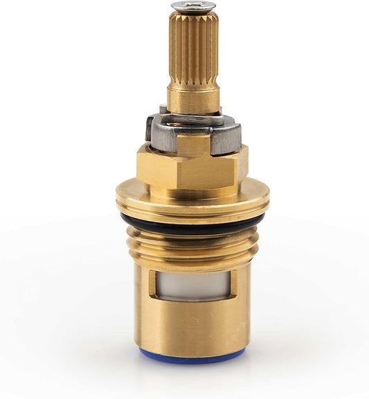 Shower Faucet Cartridge Fit Kohler Shower Valve Cartridge Replacement, Ceramic Valve Cartridge Compatible with Gp77006-Rp 2-Handle Faucet, Cold