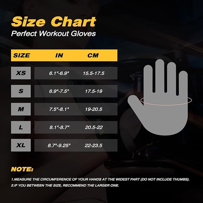 Workout Gloves for Women Men, Lightweight Weight Lifting Glove Breathable Fingerless Gym Gloves, Exercise, Fitness, Training, Cycling