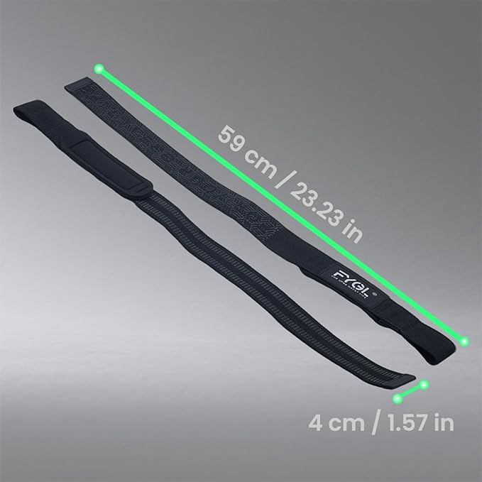 Weight Lifting Straps for Gym - Double-Layer Anti-Slip Wrist Support with Padded Straps, Heavy Duty Deadlift & CrossFit Accessories for Men/Women, Pull-Ups, Strength Training