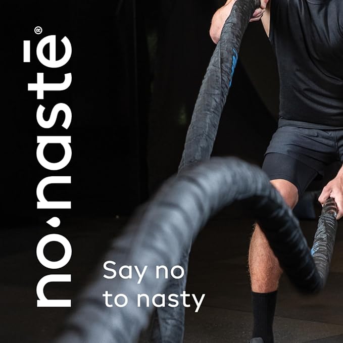 Nonaste Odor Eliminating Spray - 16 Fl Oz (Pack of 1) - Shoe & Yoga Mat Spray, Boxing Glove Deodorizer, Gym Bag Deodorizer, Fabric Odor Eliminator - No Washing Needed