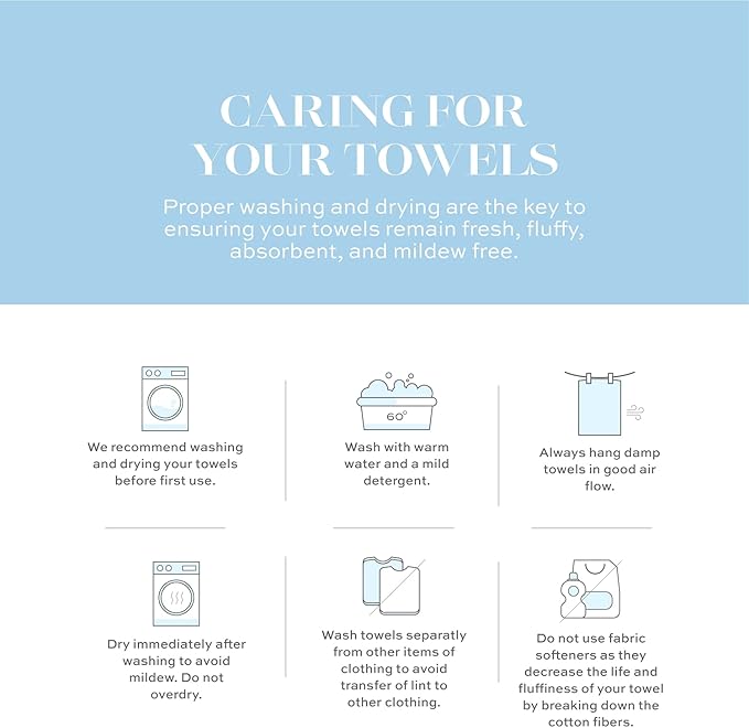 White Classic Luxury Hand Towels for Bathroom-Hotel-Spa-Kitchen-Set - Circlet Egyptian Cotton - 16x30 Inches - Set of 6 (Dark Gray)