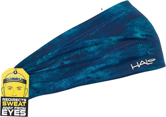 Halo Headband Bandit - 4" Wide Pullover Sweatband for Both Women and Men